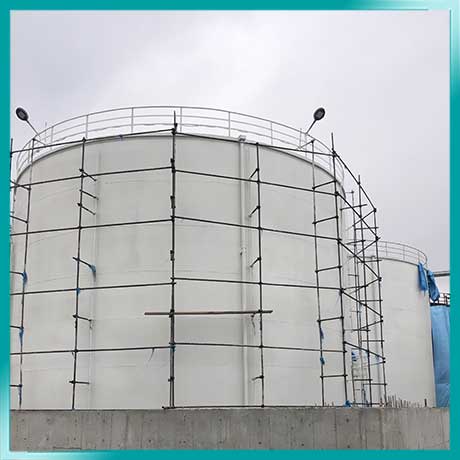 Construction of 6 tanks of 2500 tons of oil-Tabiatbsabz - 2019